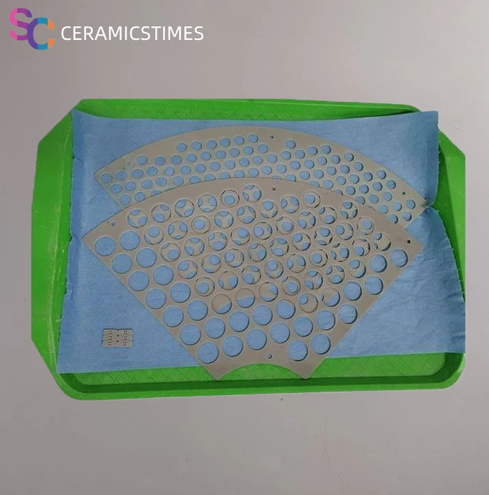 Aluminum Nitride Arc-shaped Ceramic Substrate